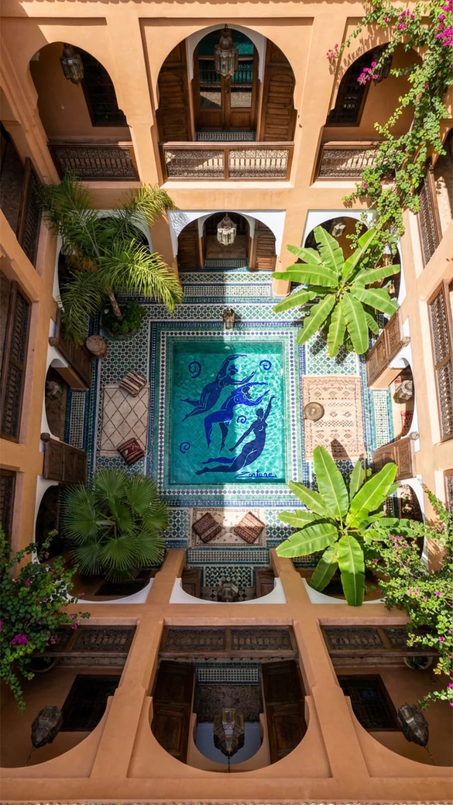 Artsplash — L’art au cœur de la piscine