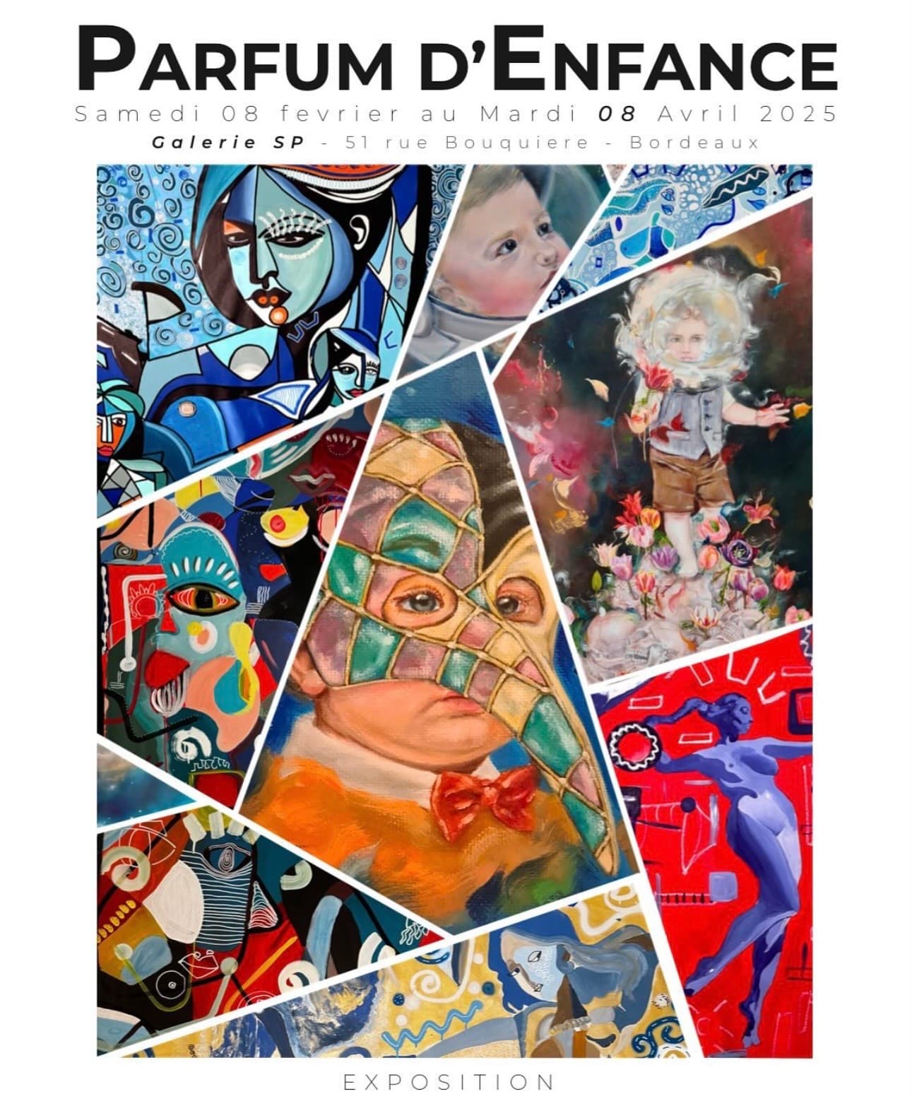 Affiche de l’exposition Parfum d’Enfance